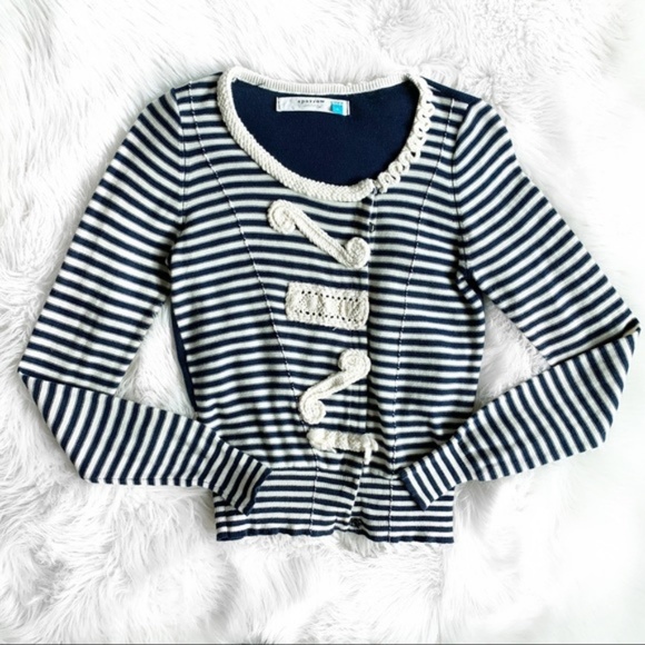 Anthropologie Sweaters - Anthro Sparrow Loose Lines Cardigan F0932